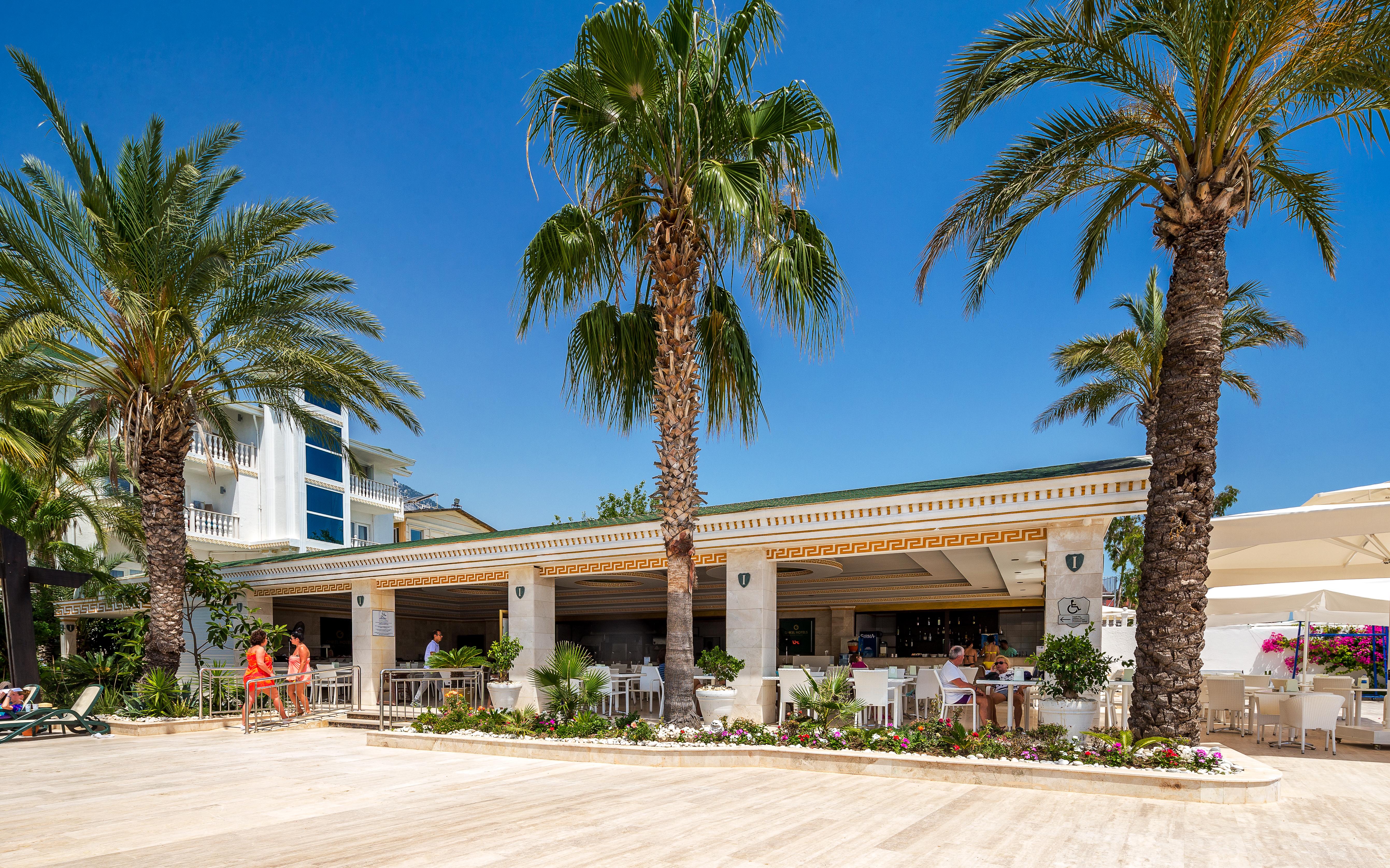 Onkel Resort Hotel Beldibi  Εξωτερικό φωτογραφία